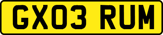 GX03RUM