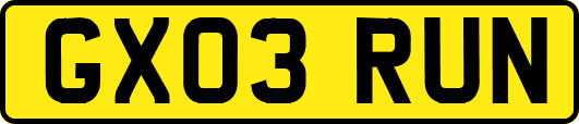 GX03RUN