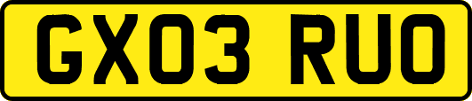 GX03RUO