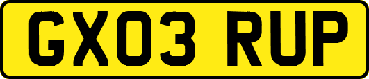 GX03RUP