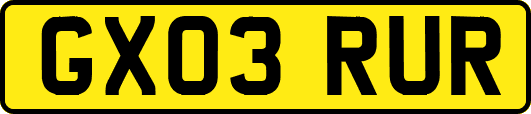 GX03RUR