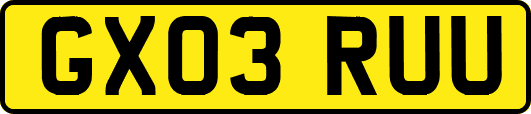 GX03RUU