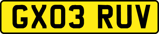 GX03RUV