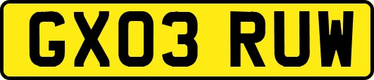 GX03RUW