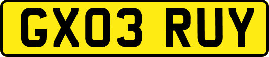 GX03RUY