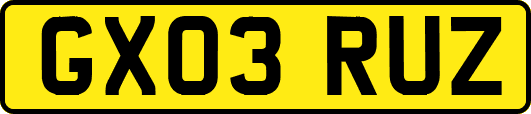 GX03RUZ