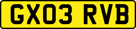 GX03RVB