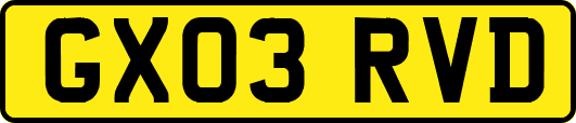 GX03RVD