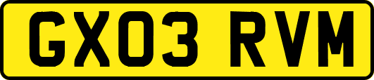 GX03RVM