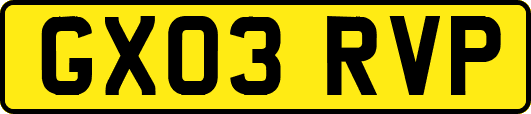 GX03RVP