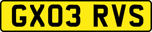 GX03RVS