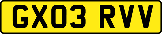 GX03RVV