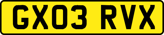 GX03RVX