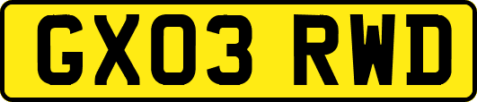 GX03RWD