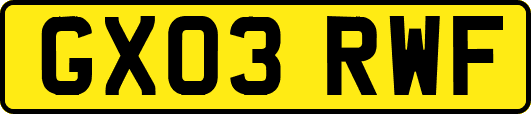 GX03RWF