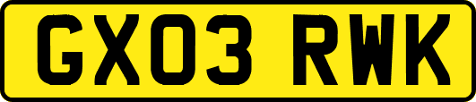 GX03RWK