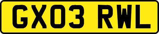 GX03RWL