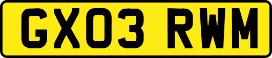 GX03RWM