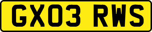 GX03RWS