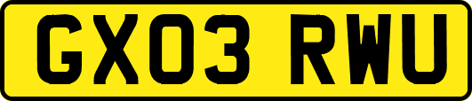 GX03RWU