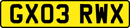 GX03RWX