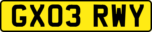 GX03RWY
