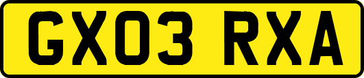 GX03RXA