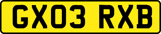 GX03RXB
