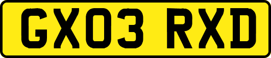 GX03RXD