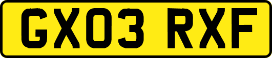 GX03RXF