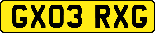 GX03RXG