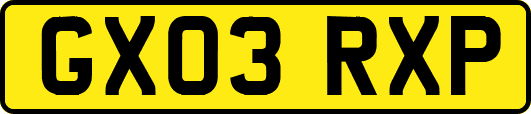 GX03RXP