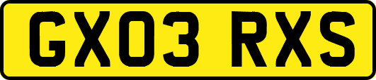 GX03RXS