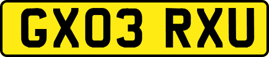 GX03RXU