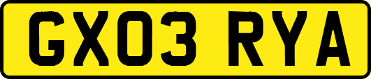 GX03RYA