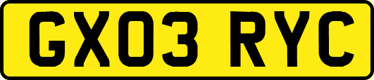 GX03RYC