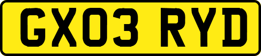 GX03RYD