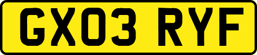 GX03RYF