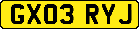 GX03RYJ