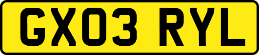 GX03RYL