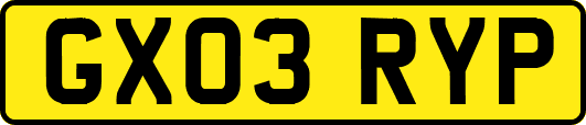 GX03RYP
