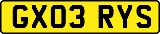 GX03RYS