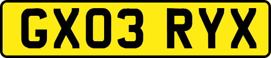 GX03RYX
