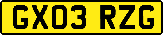 GX03RZG