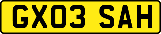GX03SAH