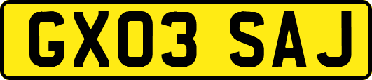GX03SAJ