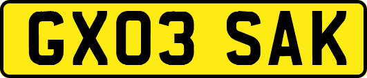 GX03SAK