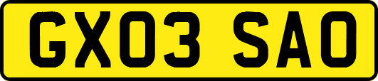 GX03SAO