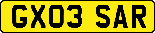 GX03SAR