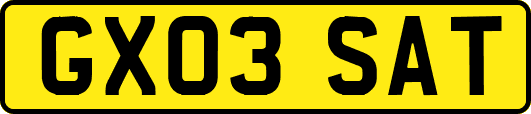 GX03SAT